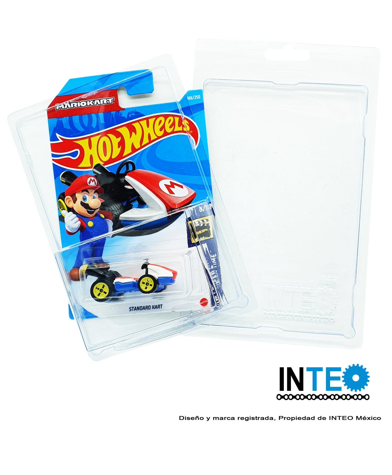 Protector Hot Wheels Cases Blister Basico