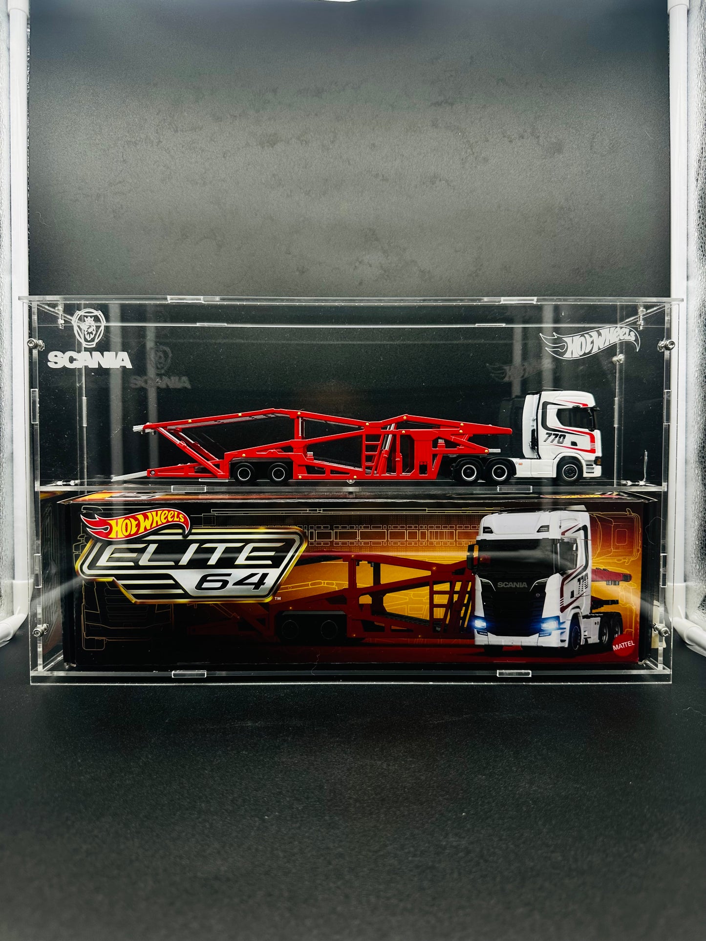 Acrílico Scania RLC