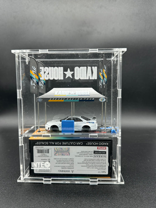 Exhibidor Acrílico Kaido House con Toldo