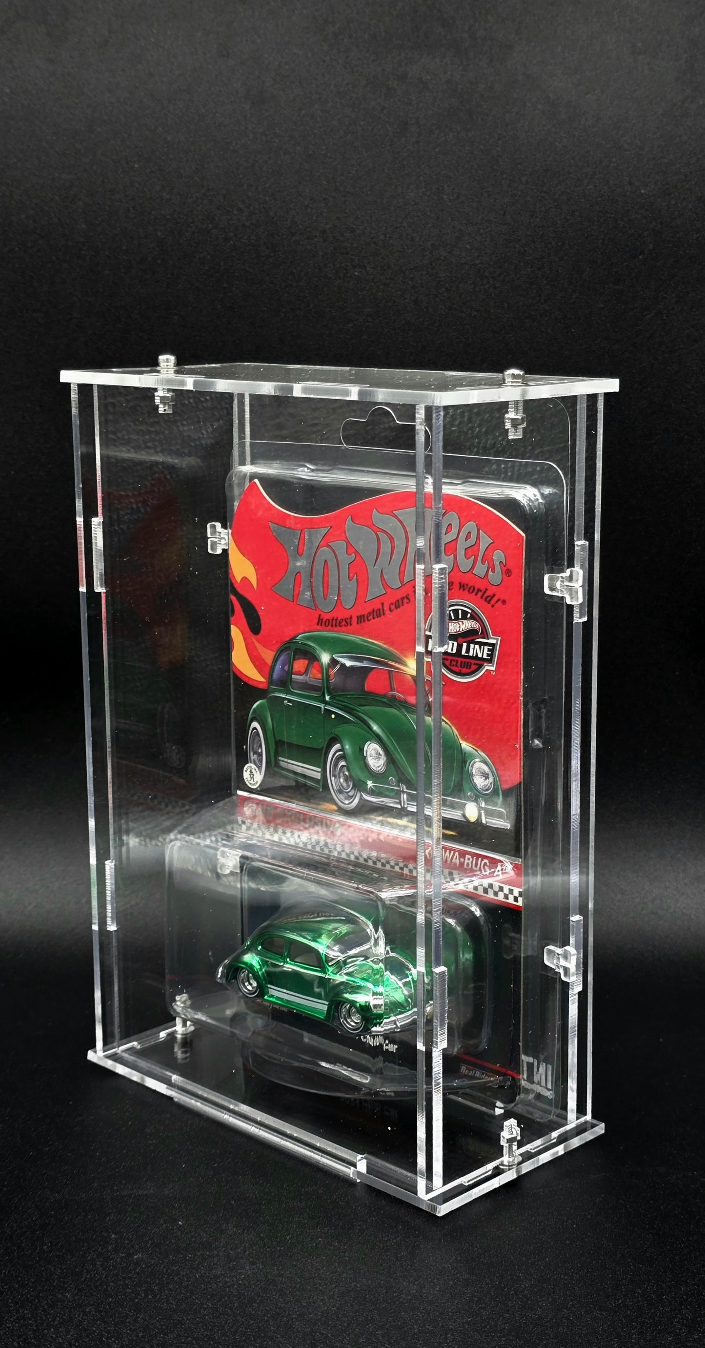 Exhibidor Acrílico RLC con Protector