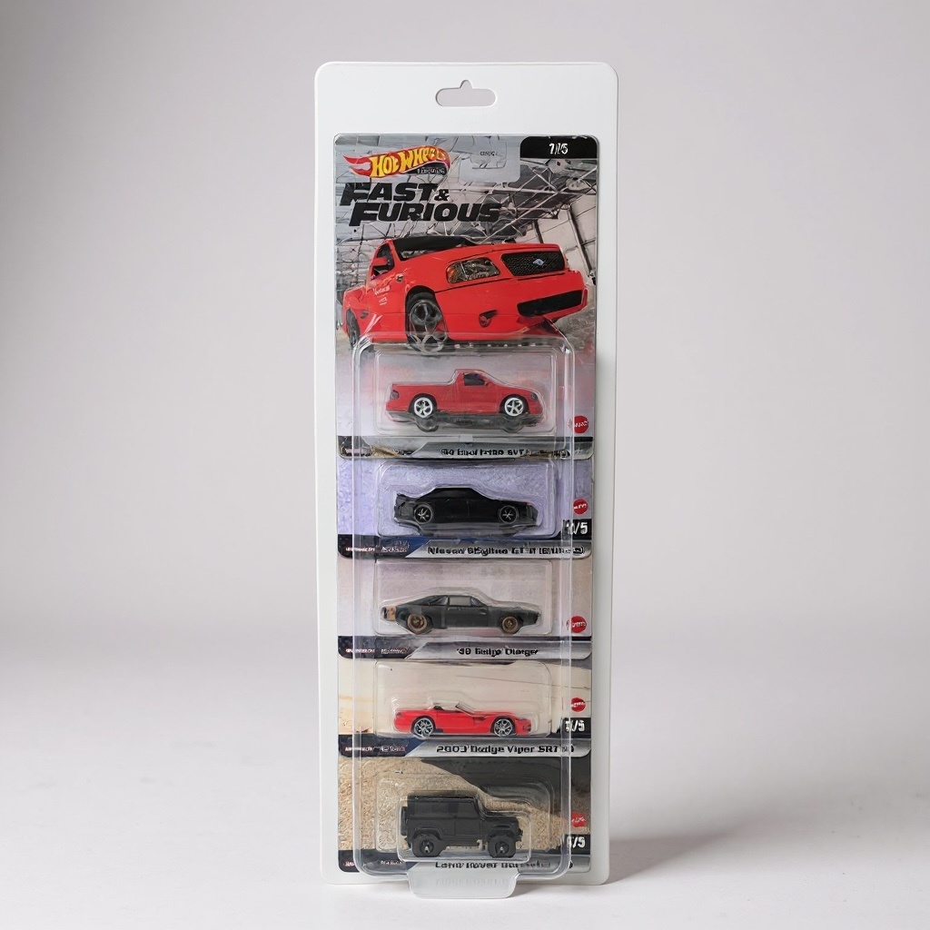 Protector Set 5 Premium Vertical 60 Pzs