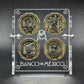 Exhibidor Acrílico Monedas Torneo Mundial 2026