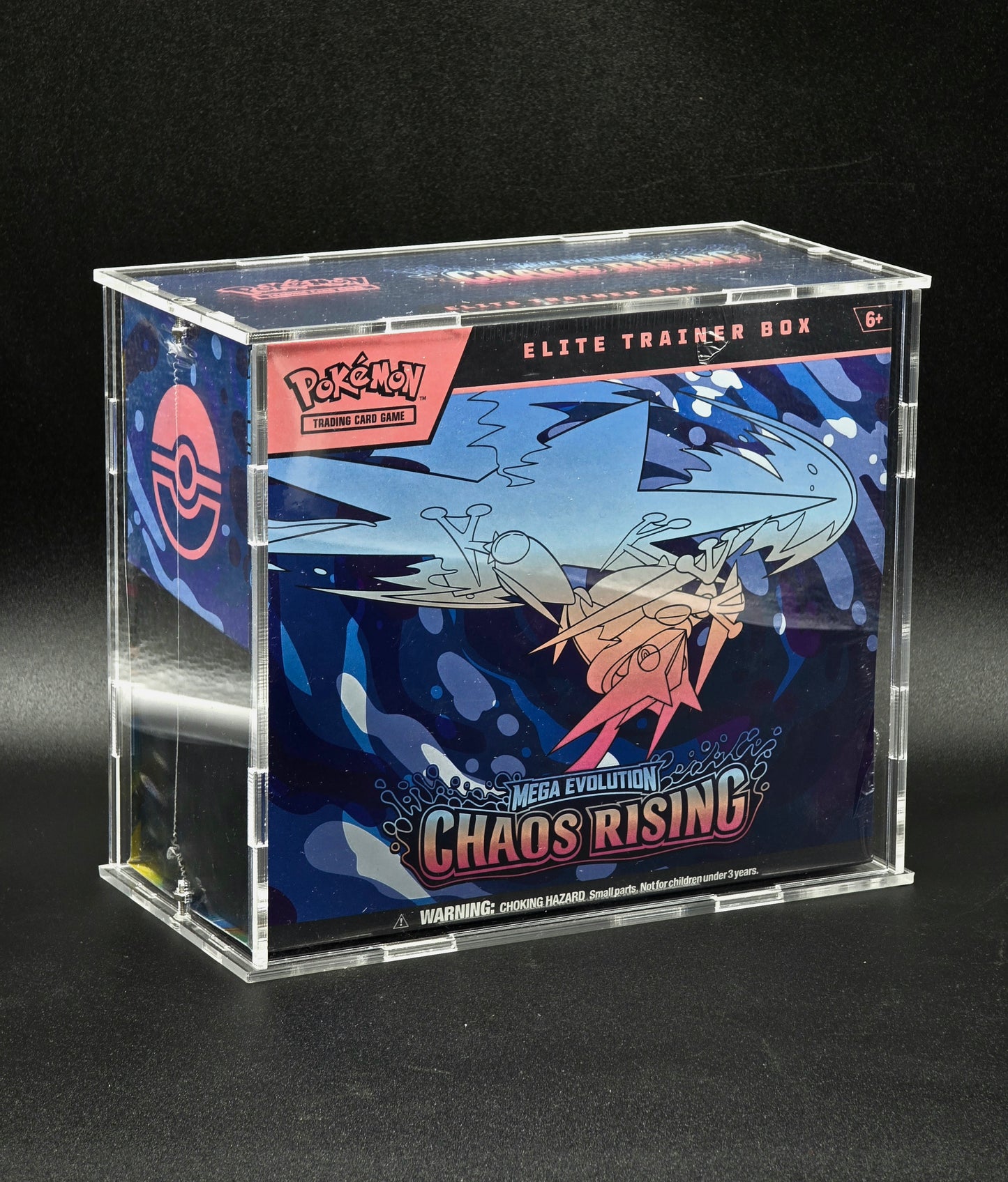Exhibidor Acrílico ETB Pokemon