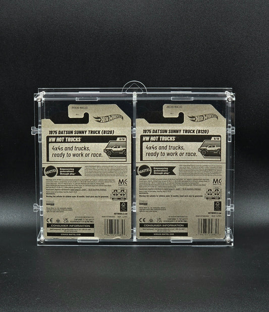 Exhibidor Acrílico Doble Básico