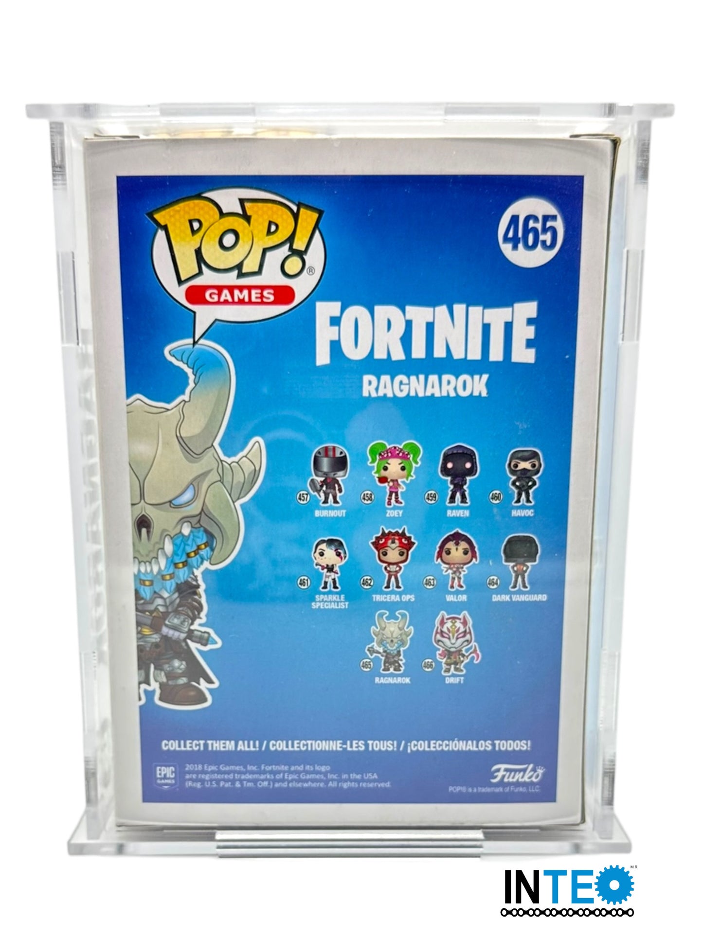 Exhibidor Acrílico Funko Pop