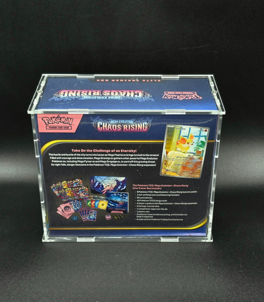 Exhibidor Acrílico ETB Pokemon