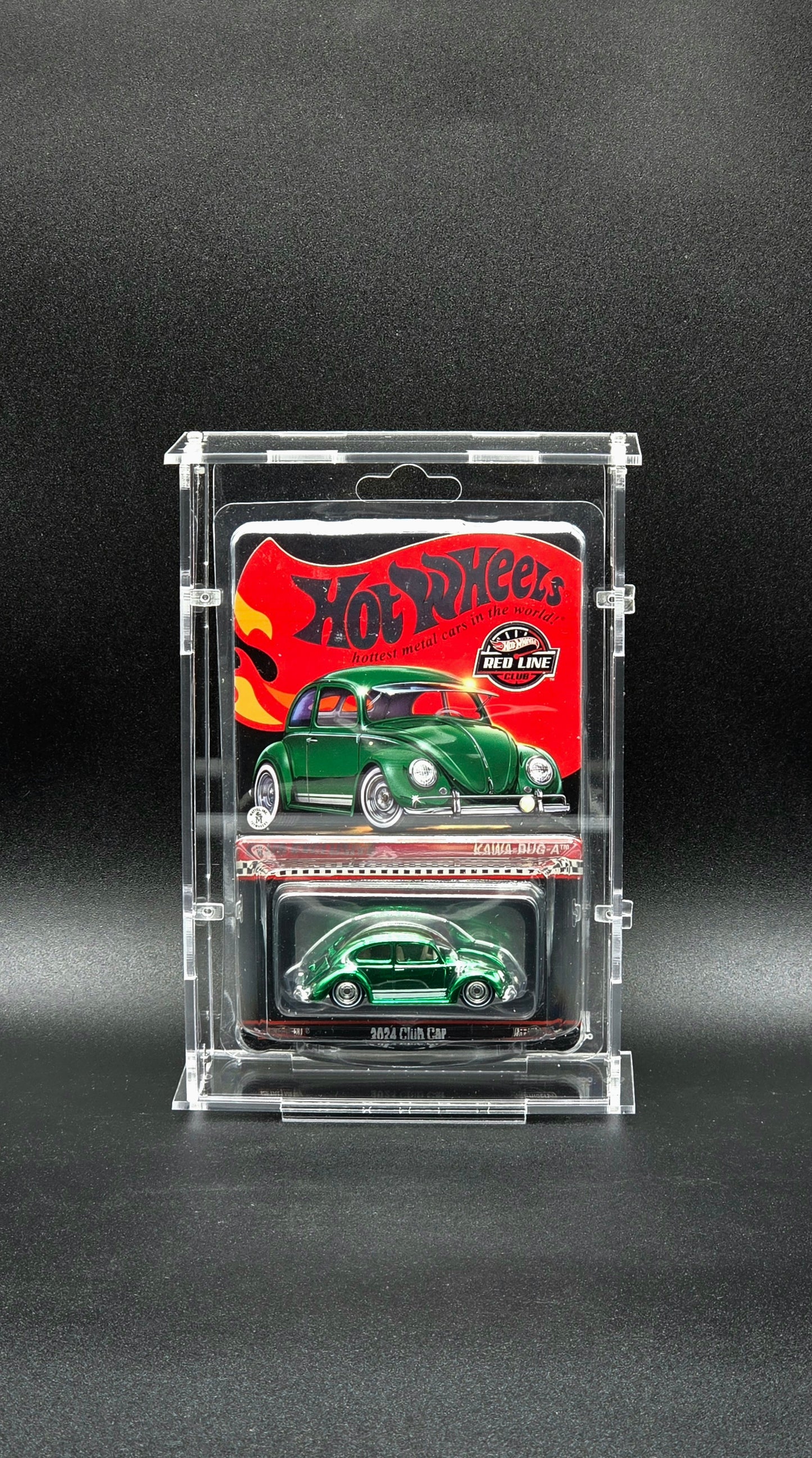 Exhibidor Acrílico RLC con Protector