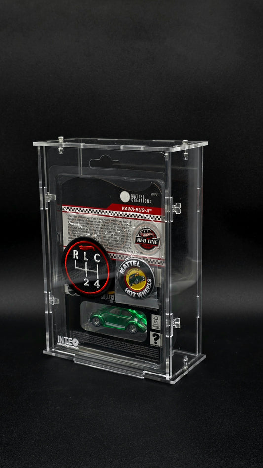 Exhibidor Acrílico RLC con Protector