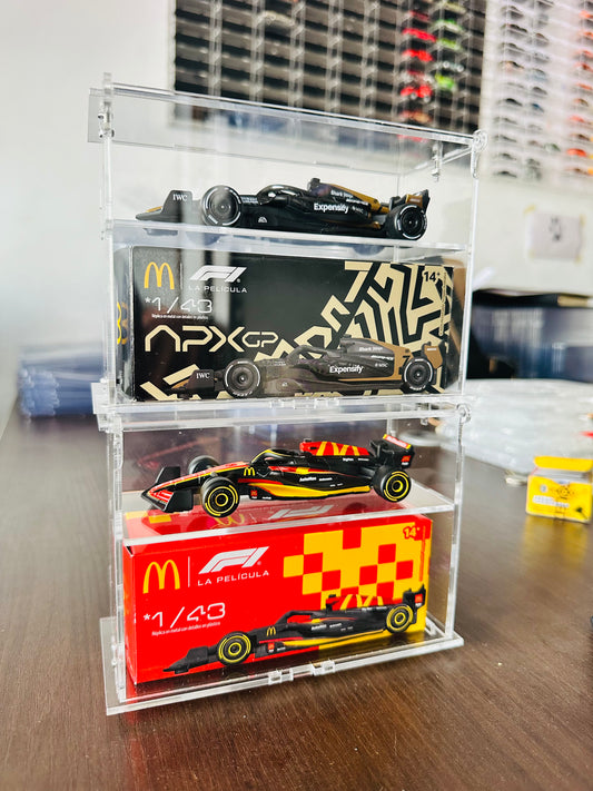 Exhibidor Acrílico F1 Mc