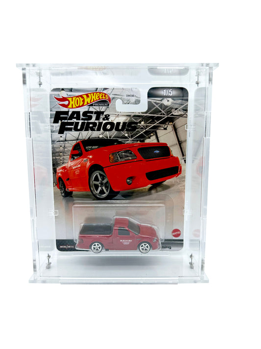 Exhibidor de Acrilico Hot Wheels Premium