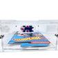 Exhibidor de Acrilico Hot Wheels Basico