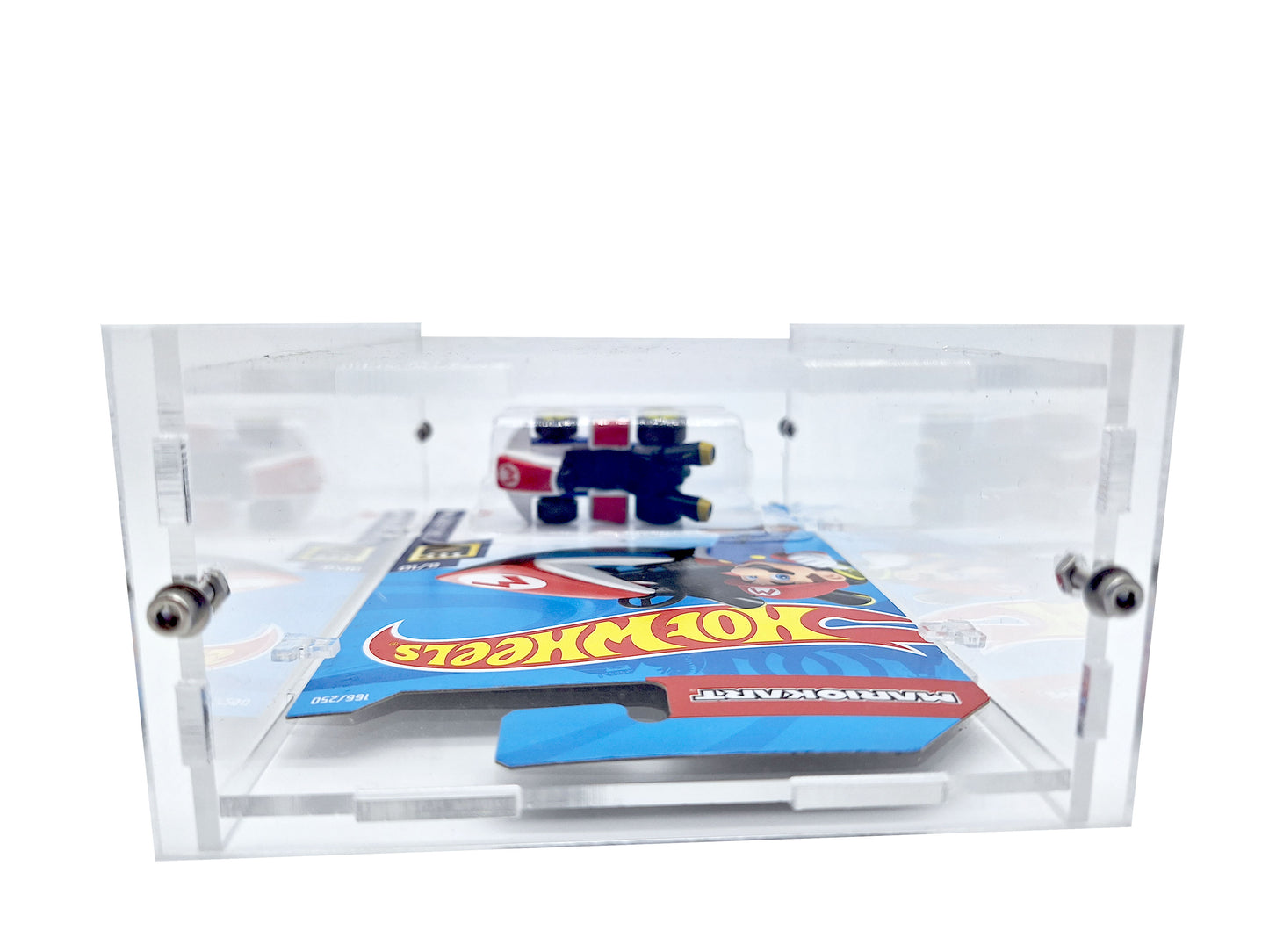 Exhibidor de Acrilico Hot Wheels Basico