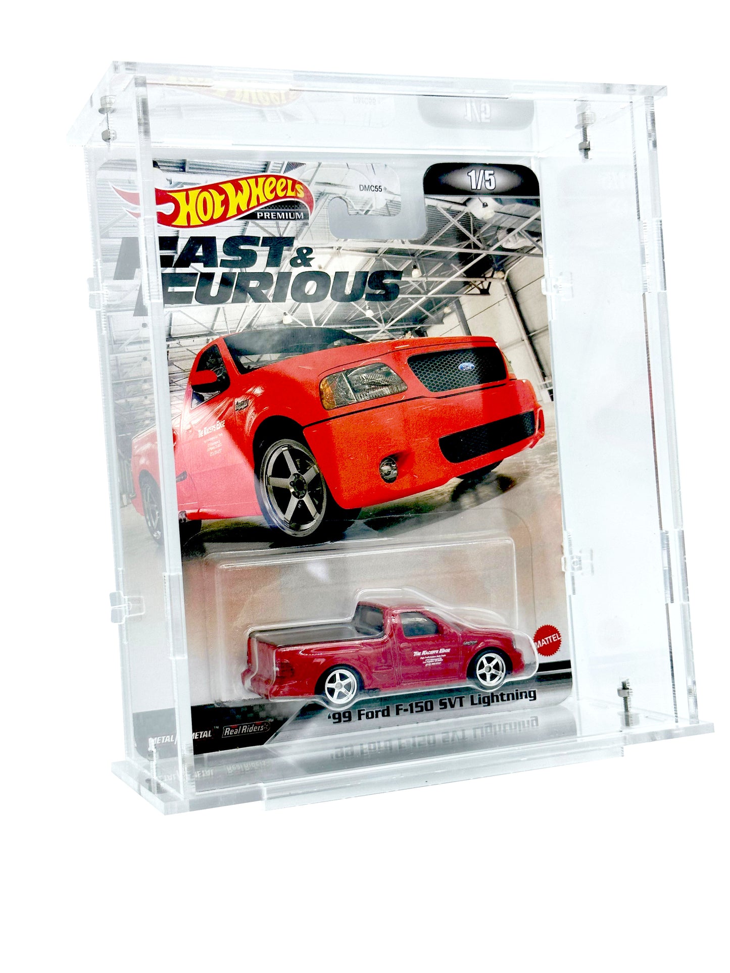 Exhibidor de Acrilico Hot Wheels Premium