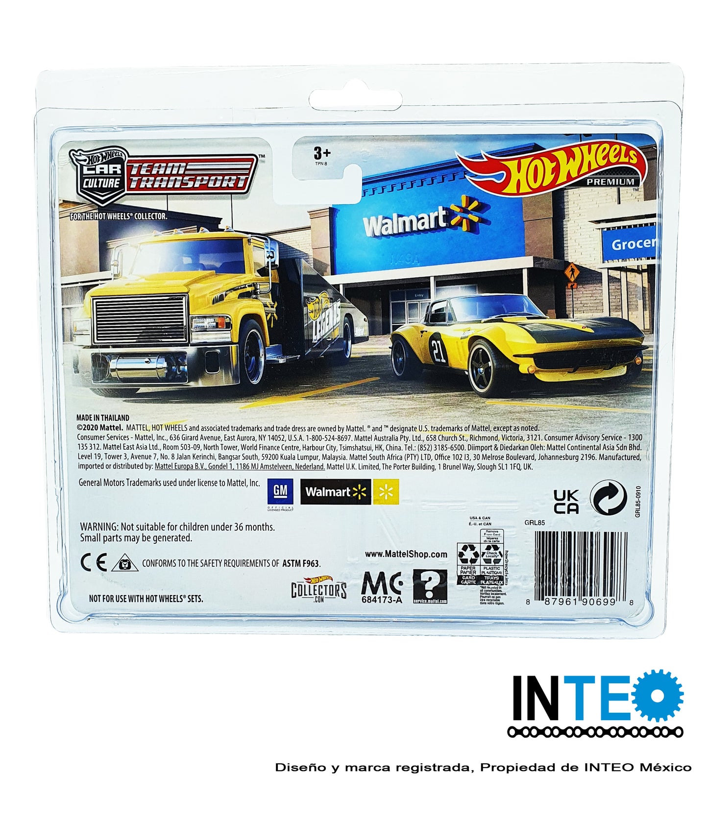 Protector Team Transport Set 3pzs